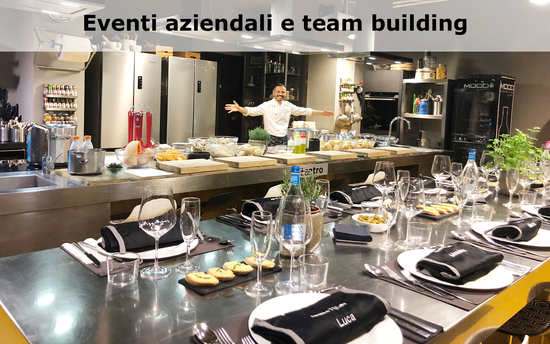 Eventi aziendali e Team Building