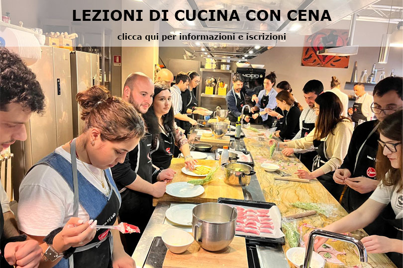 Regala un corso di cucina